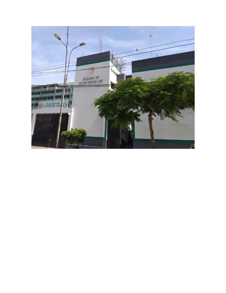 Policlinico Pnp Walter Rosales Leon en Surquillo, Lima
