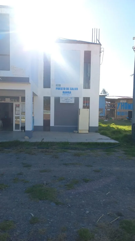 Ranra en Colcabamba, Huancavelica
