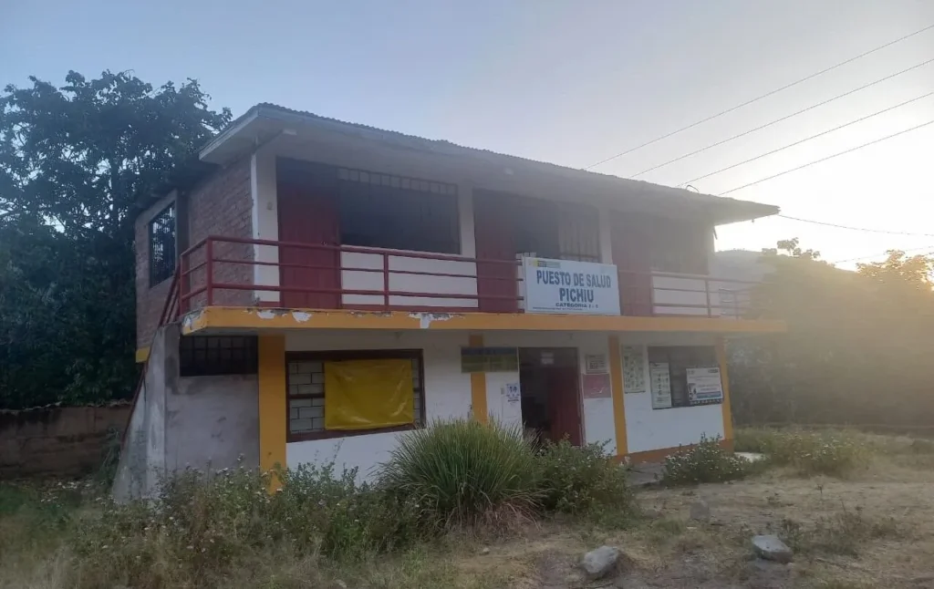 Pichiu en Andaymarca, Huancavelica