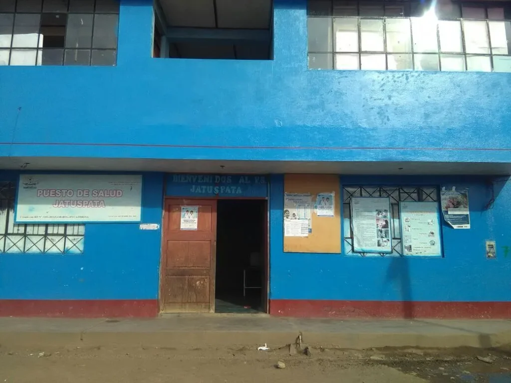 Jatuspata en Surcubamba, Huancavelica