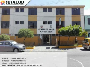 Centro de Salud Alto Selva Alegre