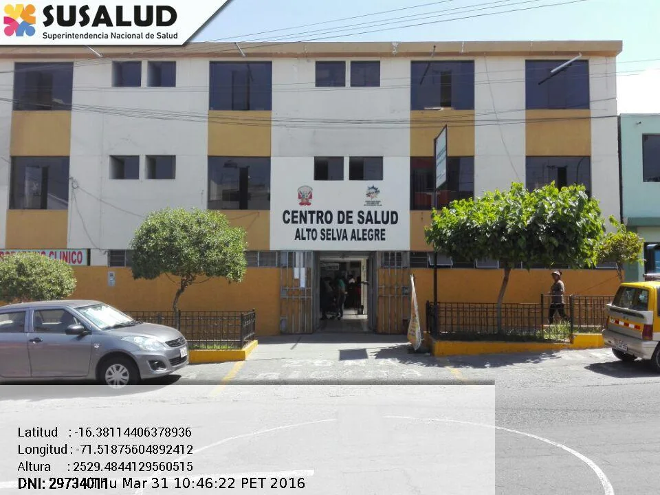 Centro de Salud Alto Selva Alegre