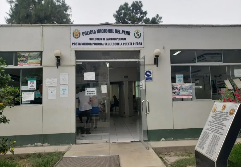 Posta Medica Policial Ets Escuela Puente Piedra en Lima