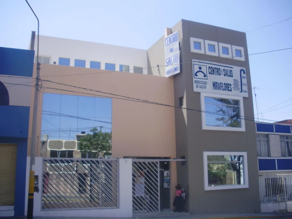 Centro de Salud Miraflores en Arequipa