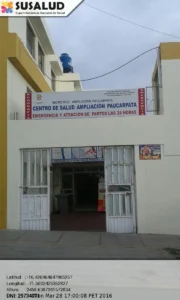 Centro de Salud Ampliación Paucarpata