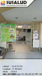 Centro de Salud Ciudad Blanca
