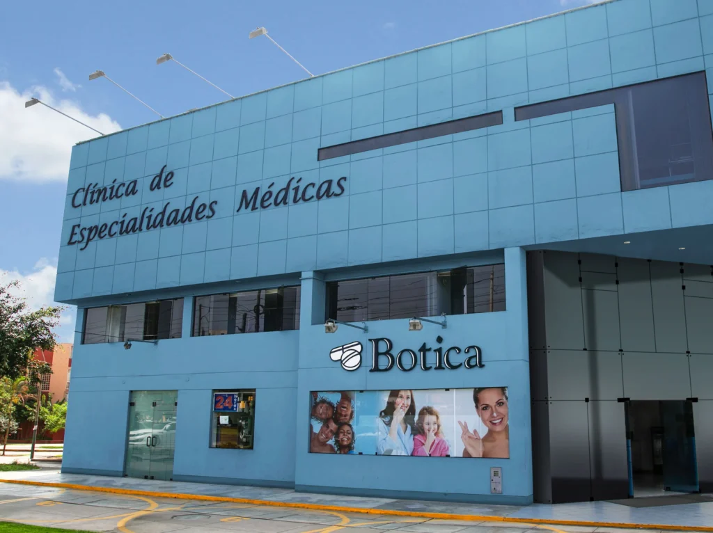 Cl Especialidades Medicas en San Borja, Lima