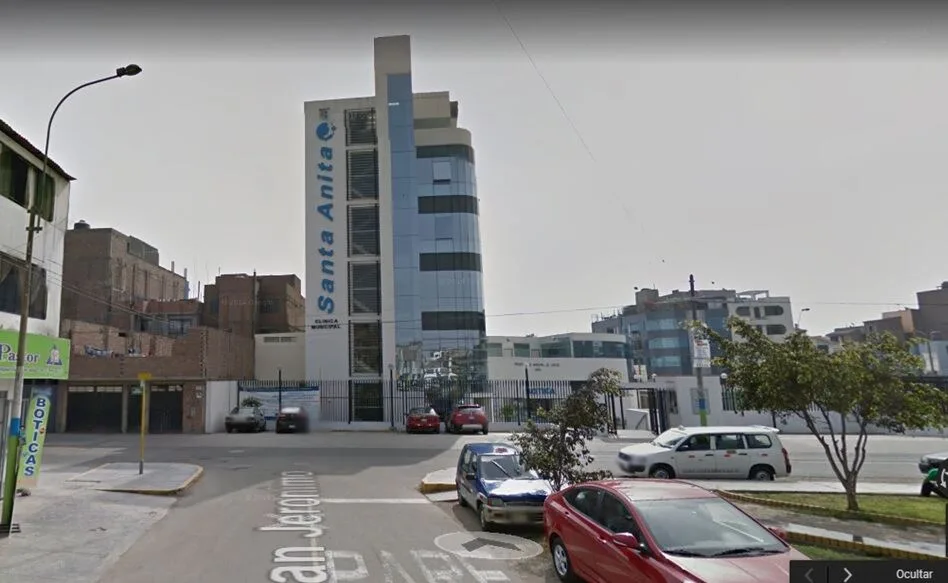 Clinica Municipal Santa Anita en Lima