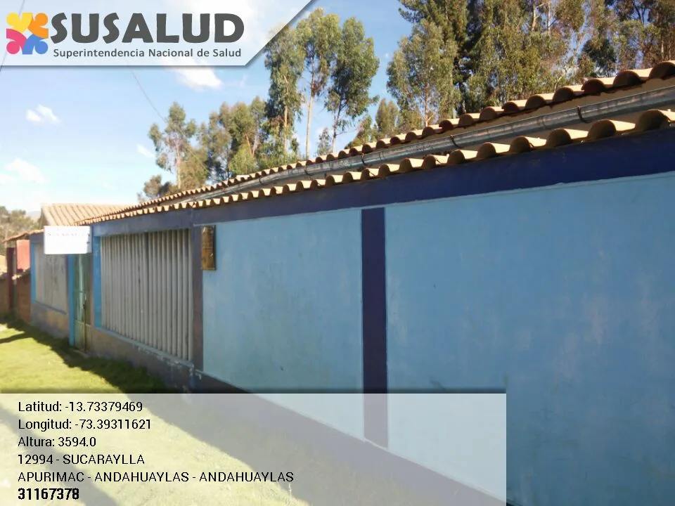 Sucaraylla en Andahuaylas, Apurimac