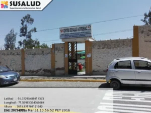 Centro de Salud Apurimac
