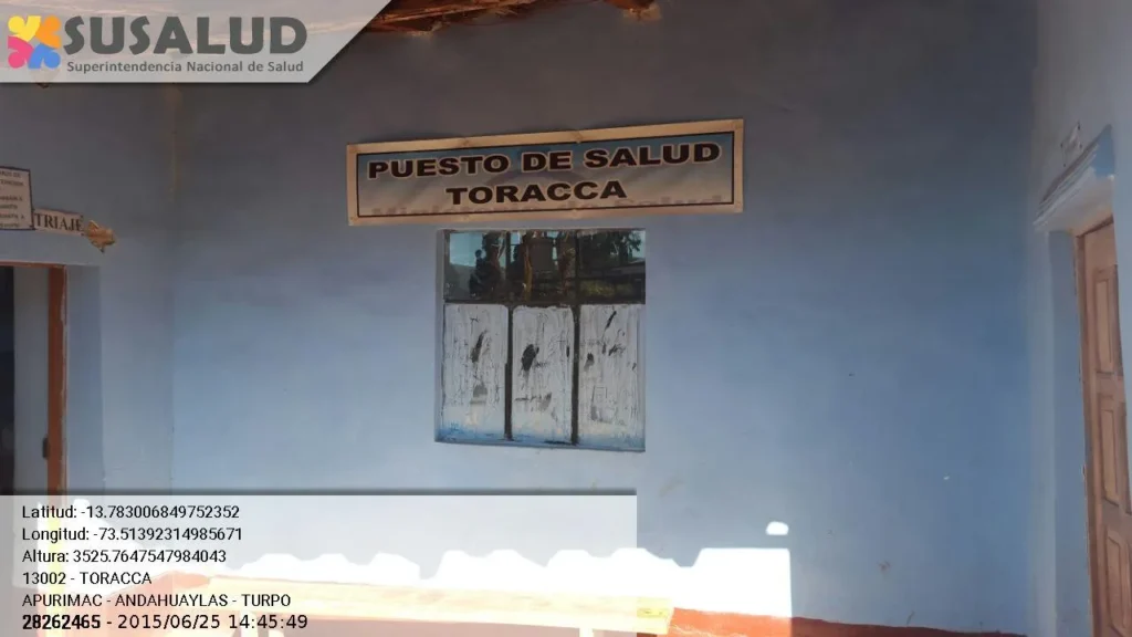 Toracca en Turpo, Apurimac