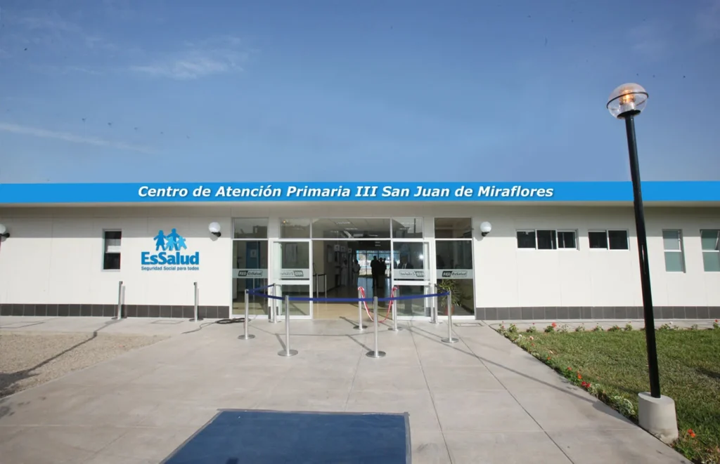 Centro de Atención Primaria III San Juan de Miraflores en Lima