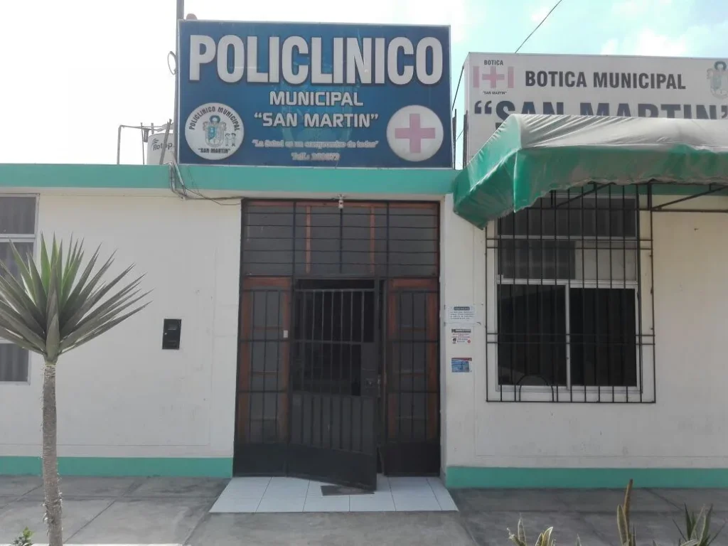 Municipalidad Distrital de Sunampe en Ica
