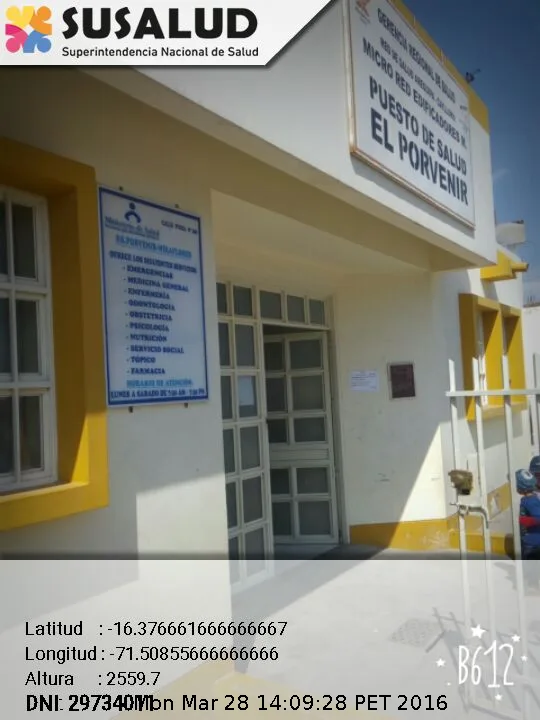 Centro de Salud Porvenir-Miraflores en Arequipa