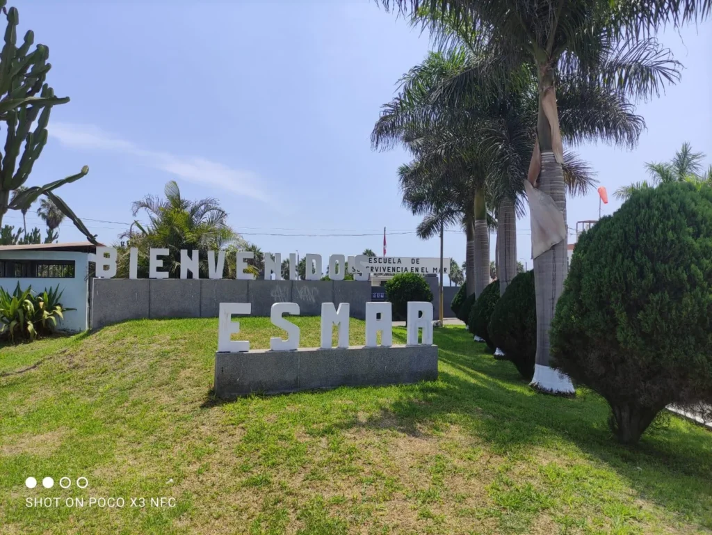 Sanidad de la Escuela de Supervivencia en el Mar – Sanidad Esmar Fap en Ancon, Lima