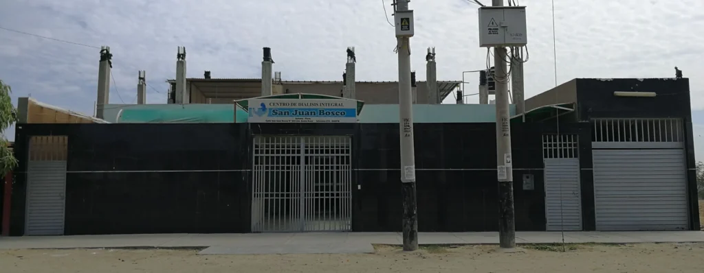 Centro de Dialisis Integral » San Juan Bosco en Sullana, Piura
