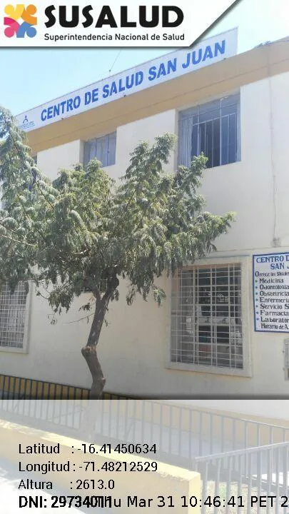 San Juan de Ciudad Blanca en Paucarpata, Arequipa