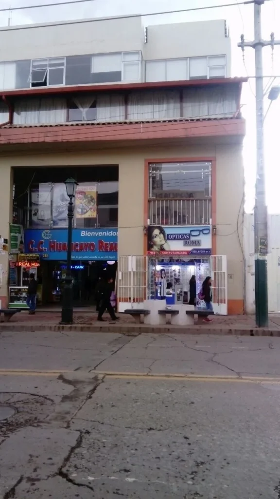 Optica Roma en Huancayo, Junin