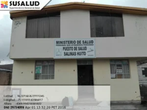 Puesto de Salud Salinas Huito