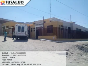 Centro de Salud Vitor