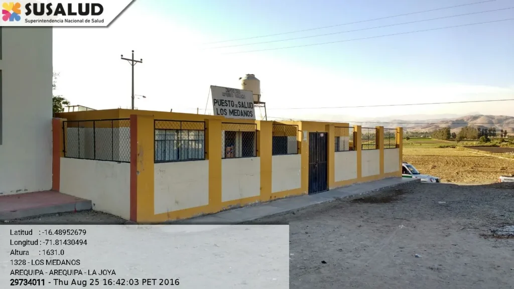 Puesto de Salud los Medanos en La Joya, Arequipa