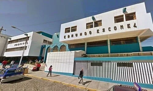 Hospital I Edmundo Escomel en Paucarpata, Arequipa