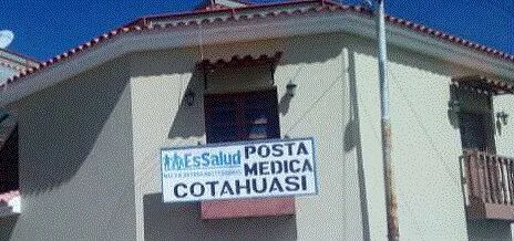 Posta Medica Cotahuasi en Arequipa