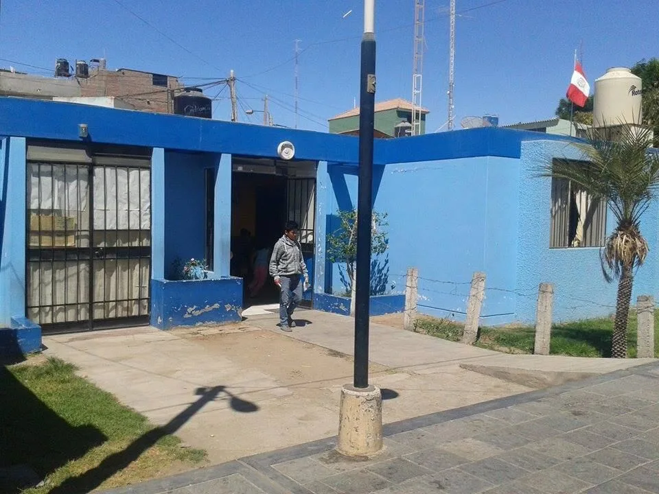 Centro de Atencion Primaria I el Pedregal ESSALUD en Majes, Arequipa