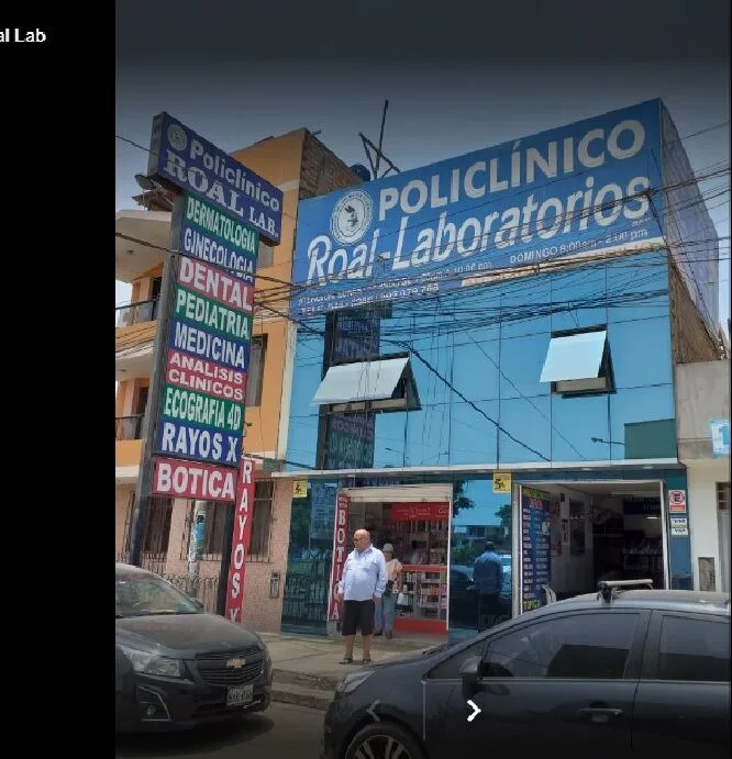 Roal Laboratorios S.a.c en Los Olivos, Lima