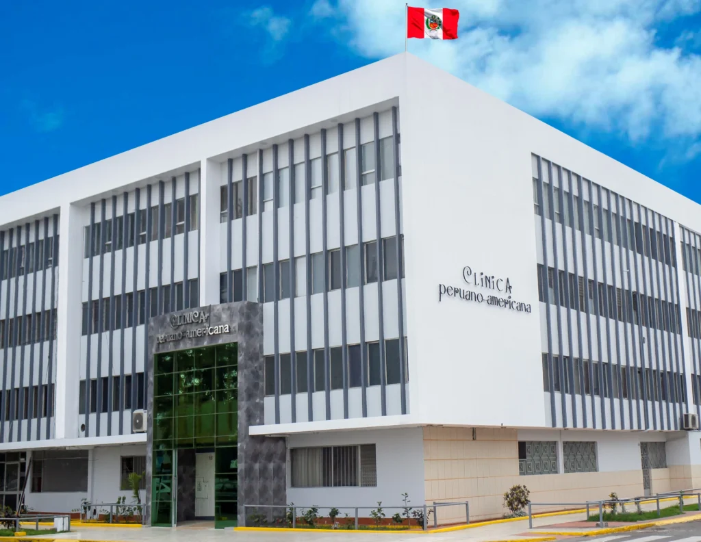 Clinica Peruano Americana S. a. en Trujillo, La Libertad