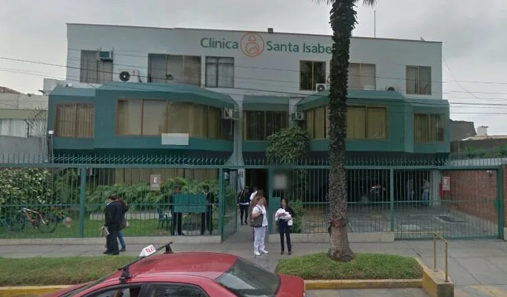 Clinica Santa Isabel en San Borja, Lima