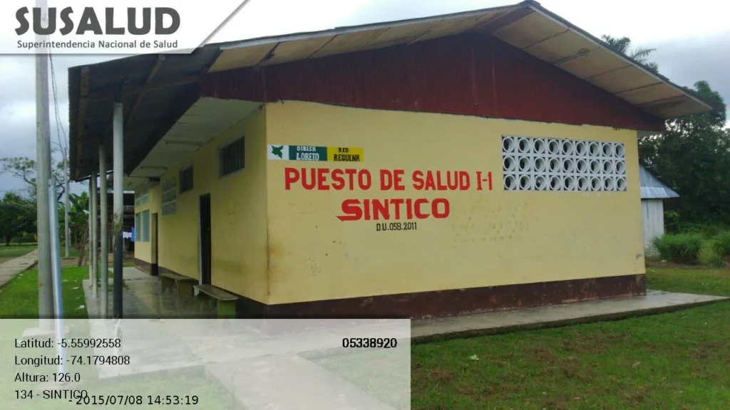 Sintico en Emilio San Martin, Loreto