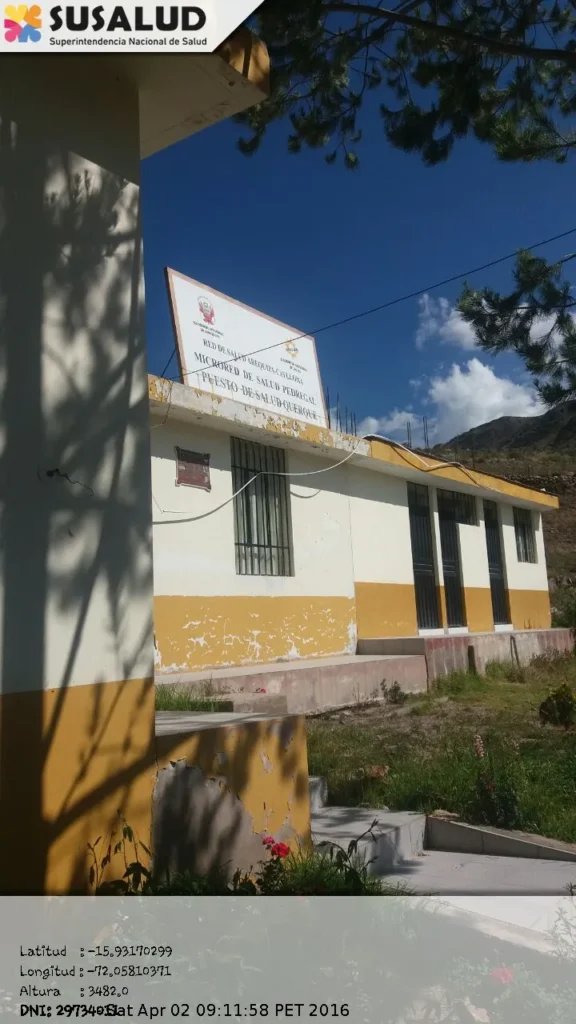 Puesto de Salud Querque en Lluta, Arequipa