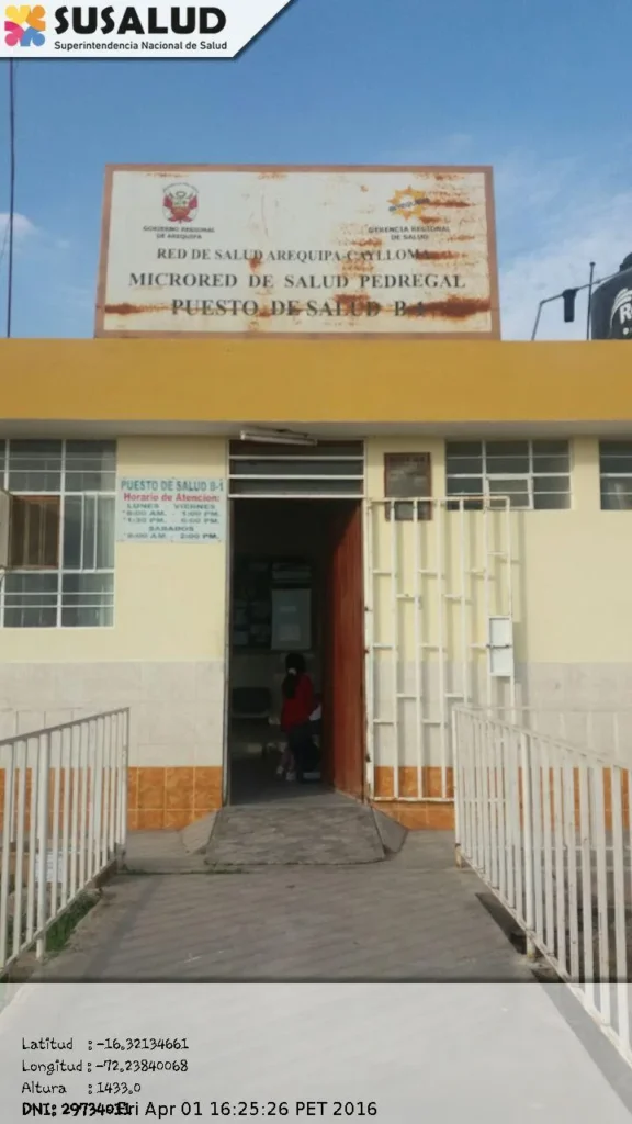Asentamiento B-1 en Majes, Arequipa