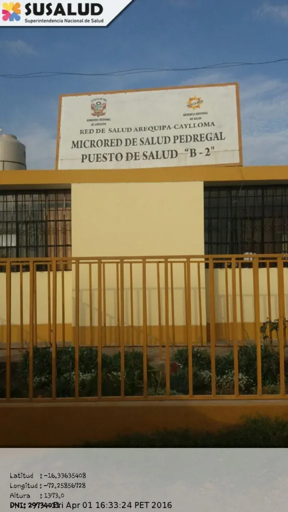 Puesto de Salud B-2 en Majes, Arequipa