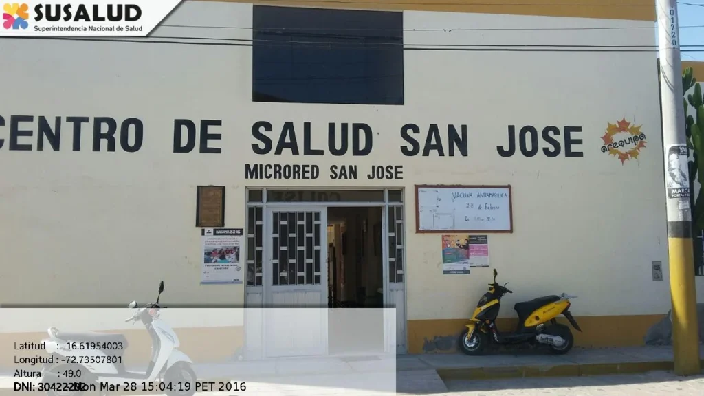 Centro de Salud San Jose en Mariscal Caceres, Arequipa
