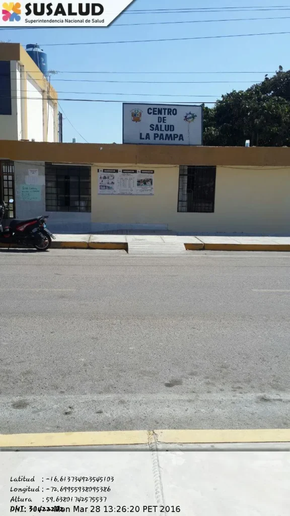 La Pampa en Samuel Pastor, Arequipa