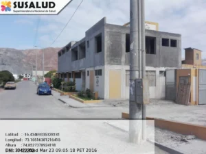 Centro de Salud Ocoña