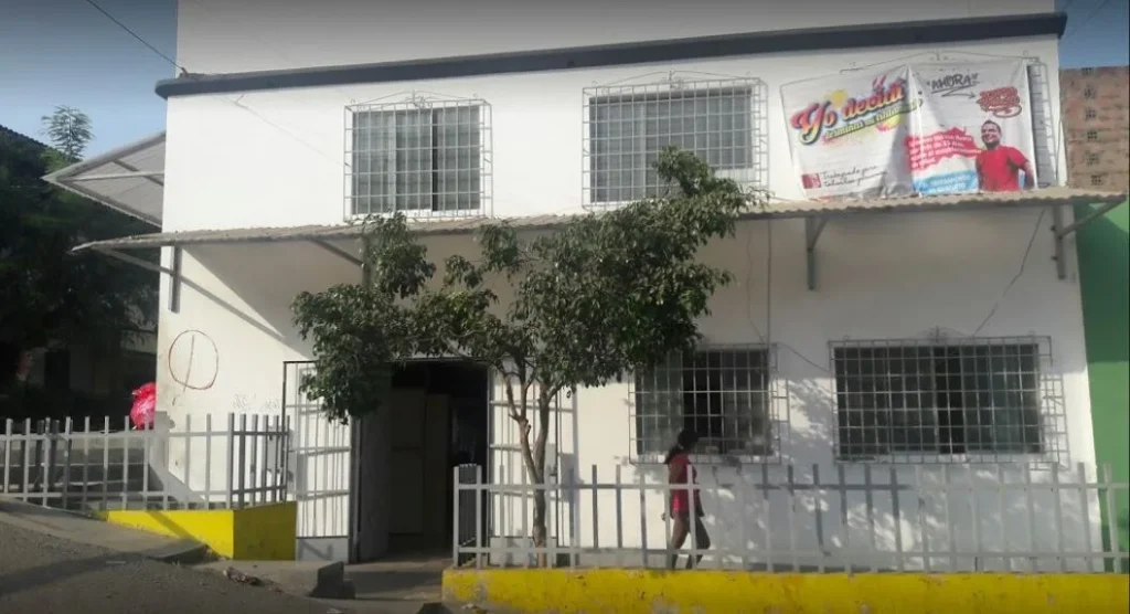 Puesto de Salud Marianne Preuss de Stark en San Juan de Miraflores, Lima