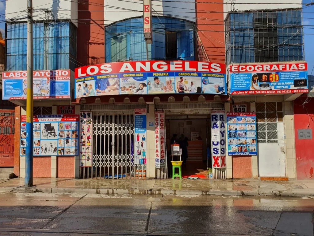 Centro Diagnostico los Angeles en Abancay, Apurimac