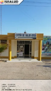 Centro de Salud Atico