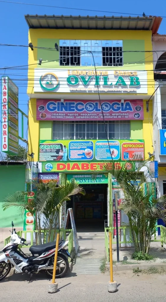 Laboratorio Clinico Ovilab Eirl en Sullana, Piura