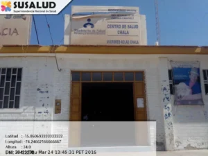 Centro de Salud Chala