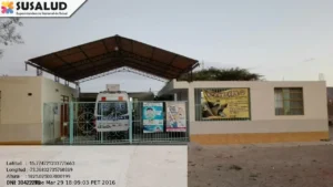 Centro de Salud Caraveli