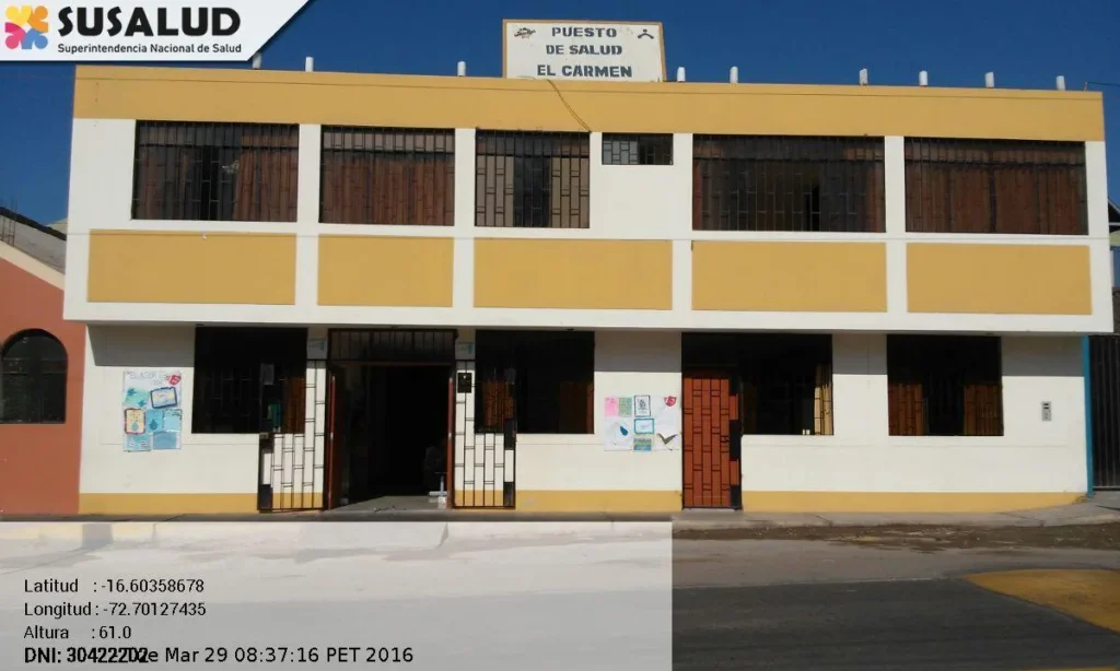 El Carmen-Camana en Samuel Pastor, Arequipa