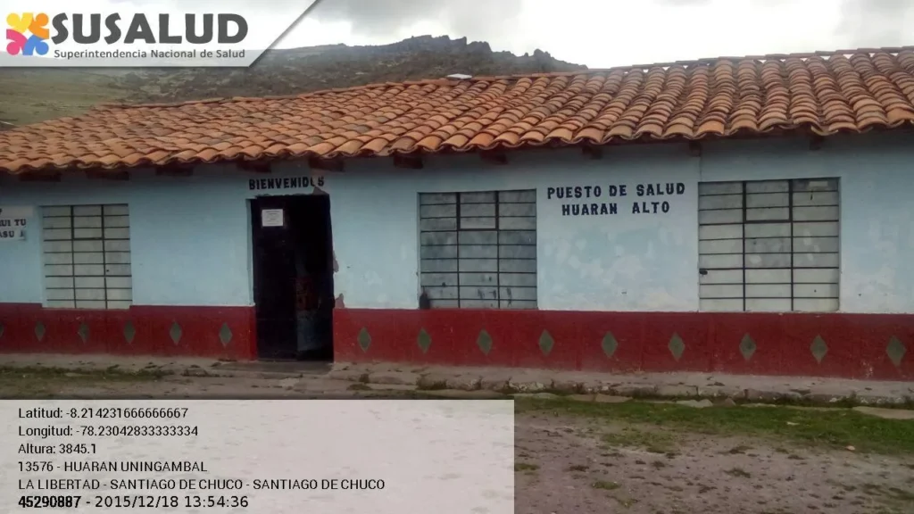 Huaran Uningambal en Santiago de Chuco, La Libertad