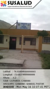 Puesto de Salud la Punta