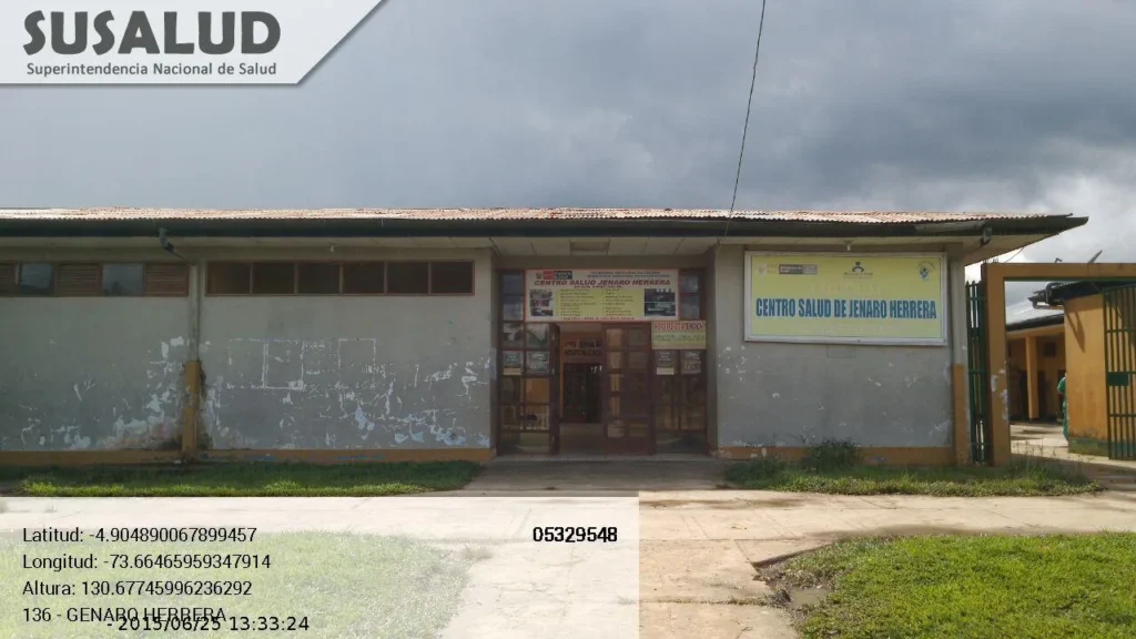 Centro de Salud I-3 Genaro Herrera en Jenaro Herrera, Loreto