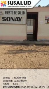 Puesto de Salud Sonay