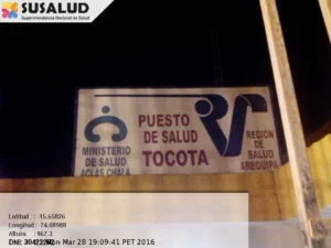 Puesto de Salud Tocota